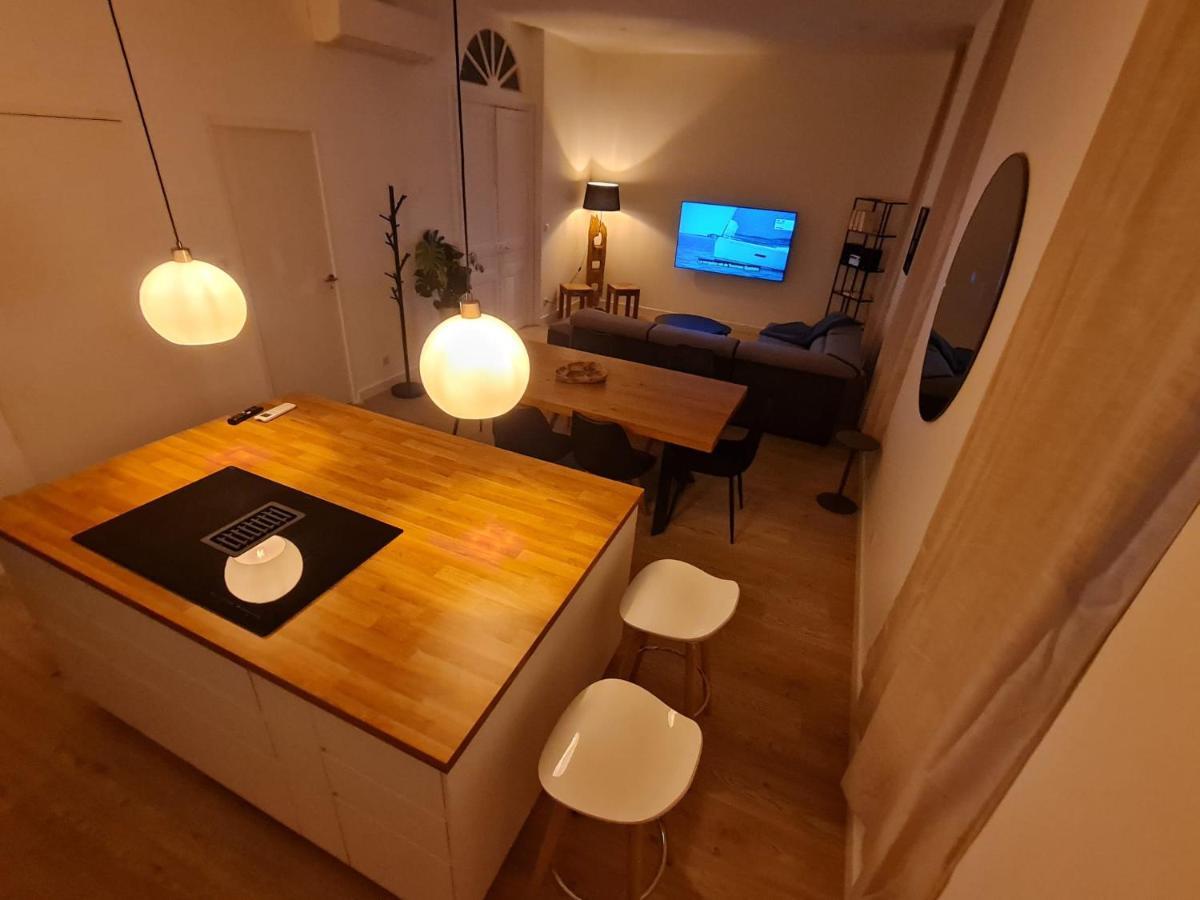 Le Marty 1 Apartamento Carcassonne Exterior foto