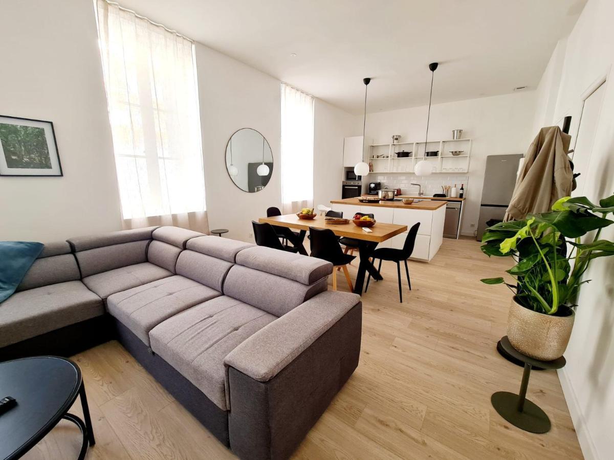 Le Marty 1 Apartamento Carcassonne Exterior foto