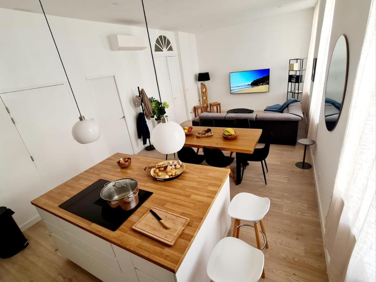 Le Marty 1 Apartamento Carcassonne Exterior foto