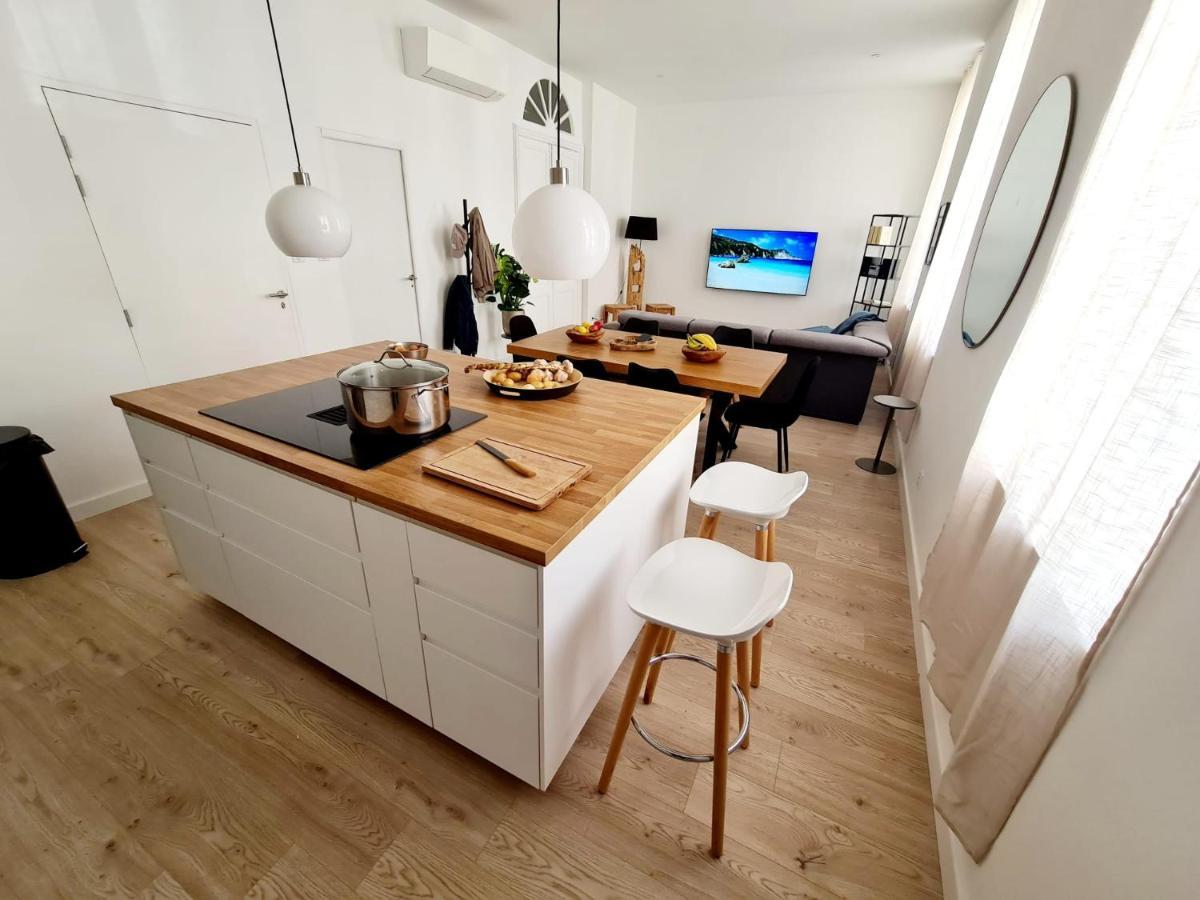 Le Marty 1 Apartamento Carcassonne Exterior foto